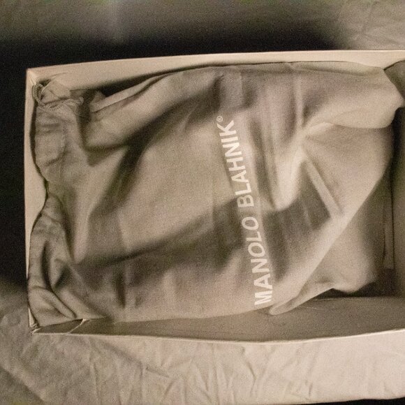 Manolo Blahnik's "Tayler" pump in two-tone purple and fuchsia RARE size 42 - Picture 10 of 11